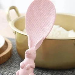 Kreativer Kaninchen-Reislöffel – einzigartiges Kochutensil