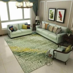 Kreativer, moderner, pastoraler Stil, weicher Teppich für Zuhause