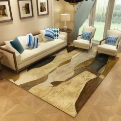 Kreativer, moderner, pastoraler Stil, weicher Teppich für Zuhause