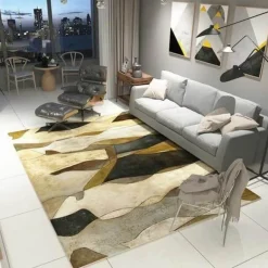 Kreativer, moderner, pastoraler Stil, weicher Teppich für Zuhause