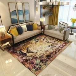 Kreativer, moderner, pastoraler Stil, weicher Teppich für Zuhause