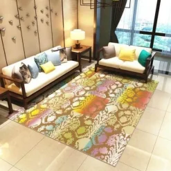 Kreativer, moderner, pastoraler Stil, weicher Teppich für Zuhause