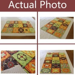 Kreativer, moderner, pastoraler Stil, weicher Teppich für Zuhause