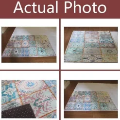 Kreativer, moderner, pastoraler Stil, weicher Teppich für Zuhause