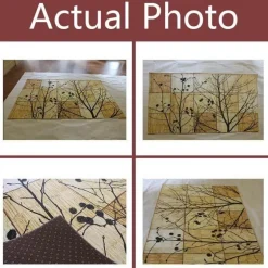 Kreativer, moderner, pastoraler Stil, weicher Teppich für Zuhause