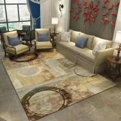 Kreativer, moderner, pastoraler Stil, weicher Teppich für Zuhause