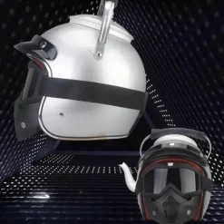 Kreativer Motorradhelm – Einzigartiges, lustiges Roadster-Design