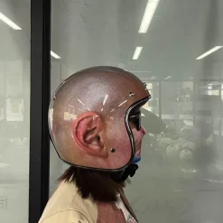 Kreativer Motorradhelm – Einzigartiges, lustiges Roadster-Design