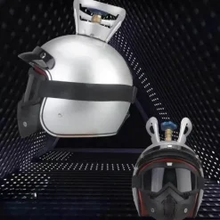 Kreativer Motorradhelm – Einzigartiges, lustiges Roadster-Design