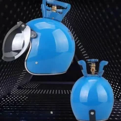 Kreativer Motorradhelm – Einzigartiges, lustiges Roadster-Design