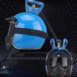 Kreativer Motorradhelm – Einzigartiges, lustiges Roadster-Design