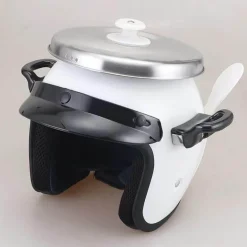 Kreativer Motorradhelm – Einzigartiges, lustiges Roadster-Design