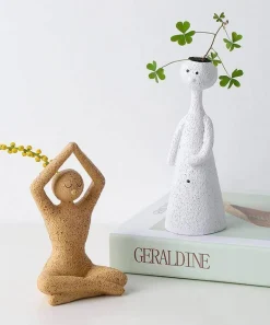 Kreativer nordischer Portrait-Pflanztopf – einzigartiger Blumentopf