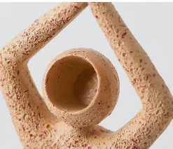 Kreativer nordischer Portrait-Pflanztopf – einzigartiger Blumentopf