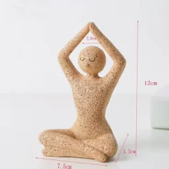 Kreativer nordischer Portrait-Pflanztopf – einzigartiger Blumentopf