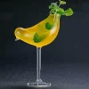 Kreatives Cocktailglas in Vogelform – Einzigartiges Trinkgeschirr für Partys