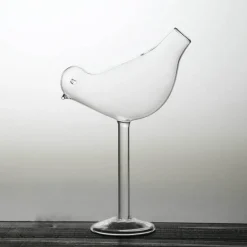 Kreatives Cocktailglas in Vogelform – Einzigartiges Trinkgeschirr für Partys