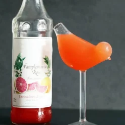 Kreatives Cocktailglas in Vogelform – Einzigartiges Trinkgeschirr für Partys
