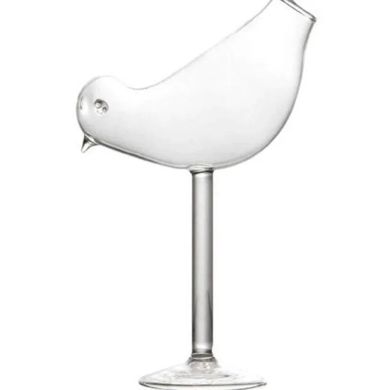 Kreatives Cocktailglas in Vogelform – Einzigartiges Trinkgeschirr für Partys