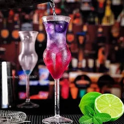 Kristallkelch - Elegantes Cocktail- und Champagnerglas