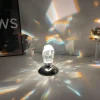 Kristall-LED-Nachtlicht – Elegante Atmosphärenlampe