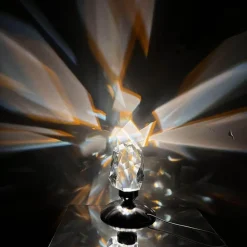 Kristall-LED-Nachtlicht – Elegante Atmosphärenlampe