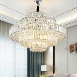 Kristall-Pendelleuchte – Jean-Luc-Kronleuchter für elegantes Wohndekor