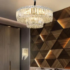 Kristall-Pendelleuchte – Jean-Luc-Kronleuchter für elegantes Wohndekor