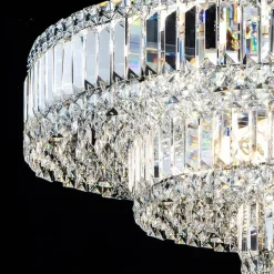 Kristall-Pendelleuchte – Jean-Luc-Kronleuchter für elegantes Wohndekor