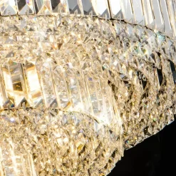 Kristall-Pendelleuchte – Jean-Luc-Kronleuchter für elegantes Wohndekor