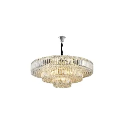 Kristall-Pendelleuchte – Jean-Luc-Kronleuchter für elegantes Wohndekor