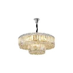 Kristall-Pendelleuchte – Jean-Luc-Kronleuchter für elegantes Wohndekor