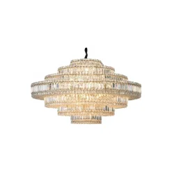 Kristall-Pendelleuchte – Jean-Luc-Kronleuchter für elegantes Wohndekor