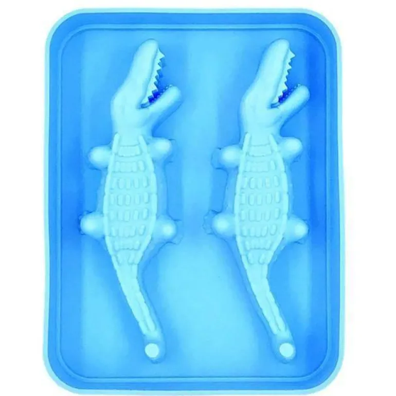 Krokodil-Eiswürfelbereiter – Lustige Eisform in Tierform