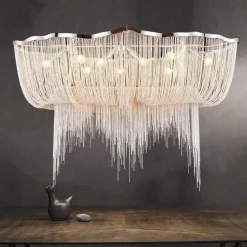 Kronleuchter – Majestic Glow Kettenleuchte