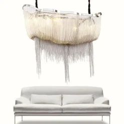 Kronleuchter – Majestic Glow Kettenleuchte