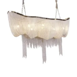 Kronleuchter – Majestic Glow Kettenleuchte