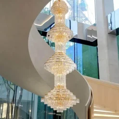 Kronleuchter im amerikanischen Stil – Verträumtes Sternendesign