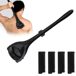 Körperhaartrimmer mit langem Griff – Easy Back Trimmer