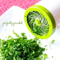 Kräutermühle Gewürzmühle - Effizienter Gemüsezerkleinerer für Petersilie Mehr