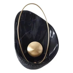 Küsten-Marmor-Muschel-Wandlampe – Elegante Strandbeleuchtung