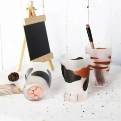 Kätzchenkrallen-Tasse - Entzückende Katzentasse