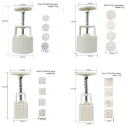 Kuchendekorationsform – Fondant- und Kuchenkunstwerkzeug