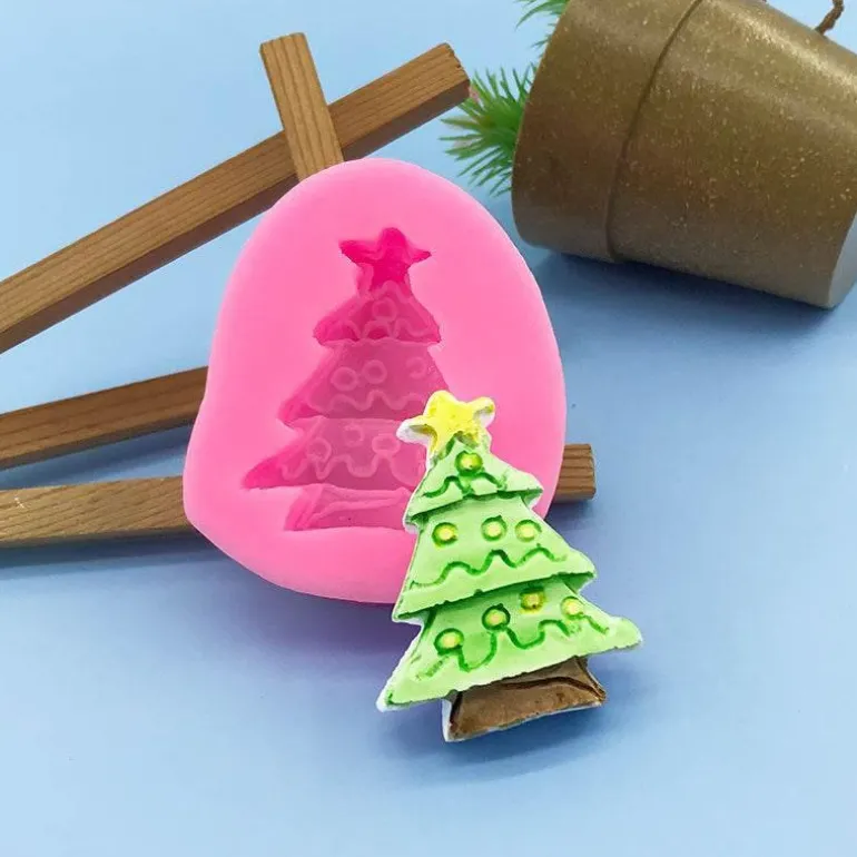 Kuchenform „Joyful Tree“ – Backwerkzeug für die Feiertage