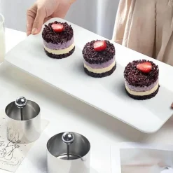 Kuchenformen aus Edelstahl – langlebige Backwerkzeuge für Desserts