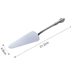 Kuchenspatel aus Edelstahl – geprägtes Backgeschirr-Werkzeug