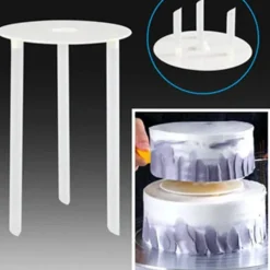 Kuchenstützrahmen - DIY-Werkzeug für mehrschichtige Dessertständer