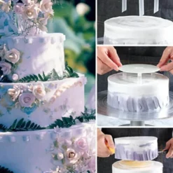 Kuchenstützrahmen - DIY-Werkzeug für mehrschichtige Dessertständer