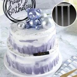 Kuchenstützrahmen - DIY-Werkzeug für mehrschichtige Dessertständer