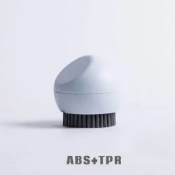 Kugelförmige Reinigungsbürste aus Silikon